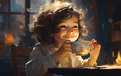 Bezpieczne i smakowite napary dla dzieci: Rooibos i susz owocowy