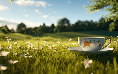 Zielona herbata: Twoje orzeźwienie w letnie dni