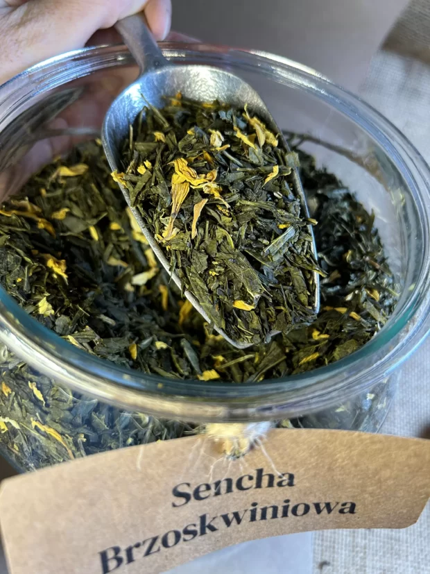 Esencja Sanok - Sencha Brzoskwiniowa