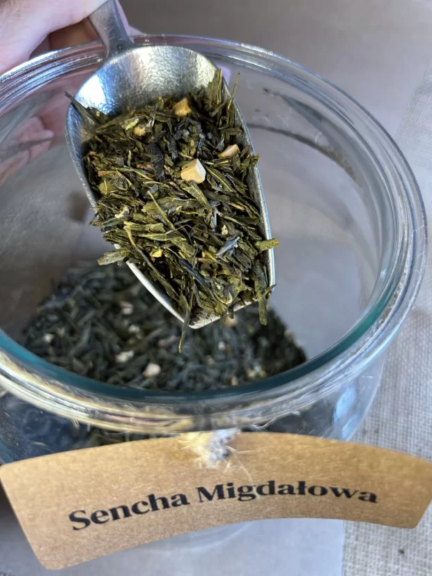 Esencja Sanok - Sencha Migdałowa