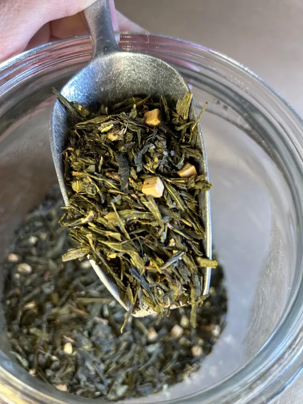 Esencja Sanok - Sencha Migdałowa