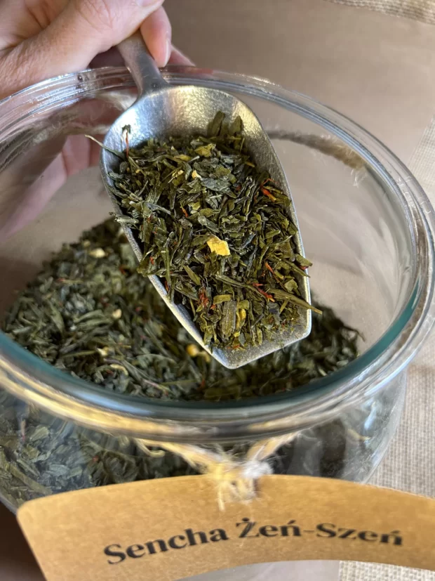 Esencja Sanok - Sencha Żeń-Szeń