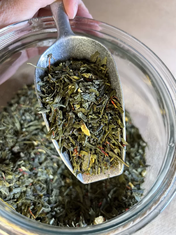 Esencja Sanok - Sencha Żeń-Szeń