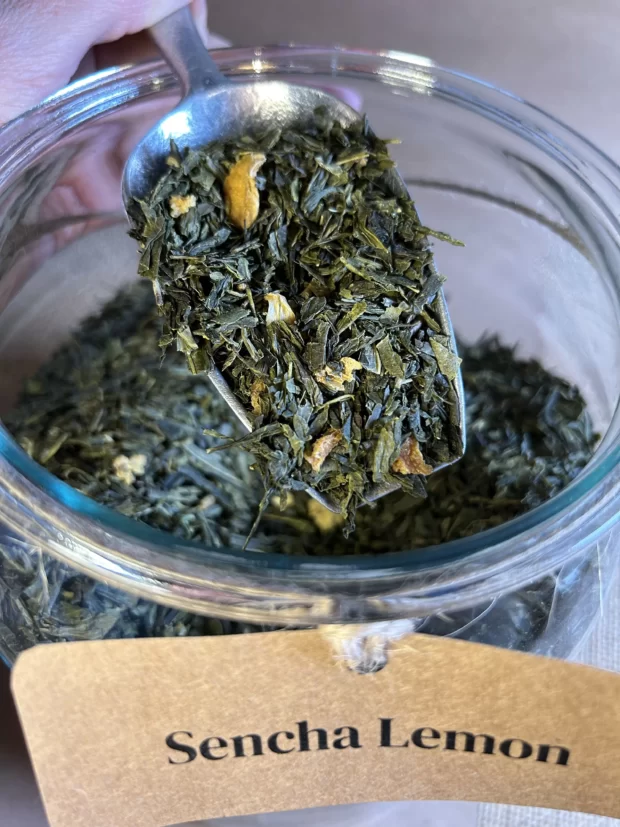 Esencja Sanok - Sencha Lemon