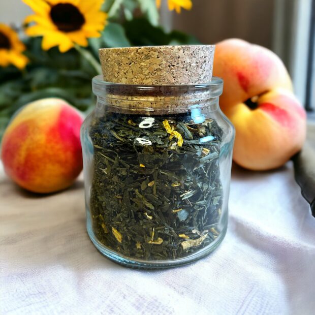 Esencja Sanok - Sencha Brzoskwiniowa - zdjęcie poglądowe