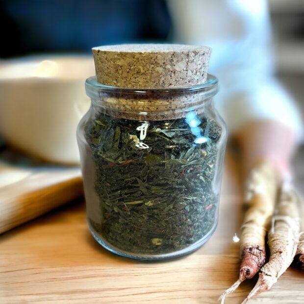 Esencja Sanok - Sencha Żeń-Szeń - zdjęcie poglądowe