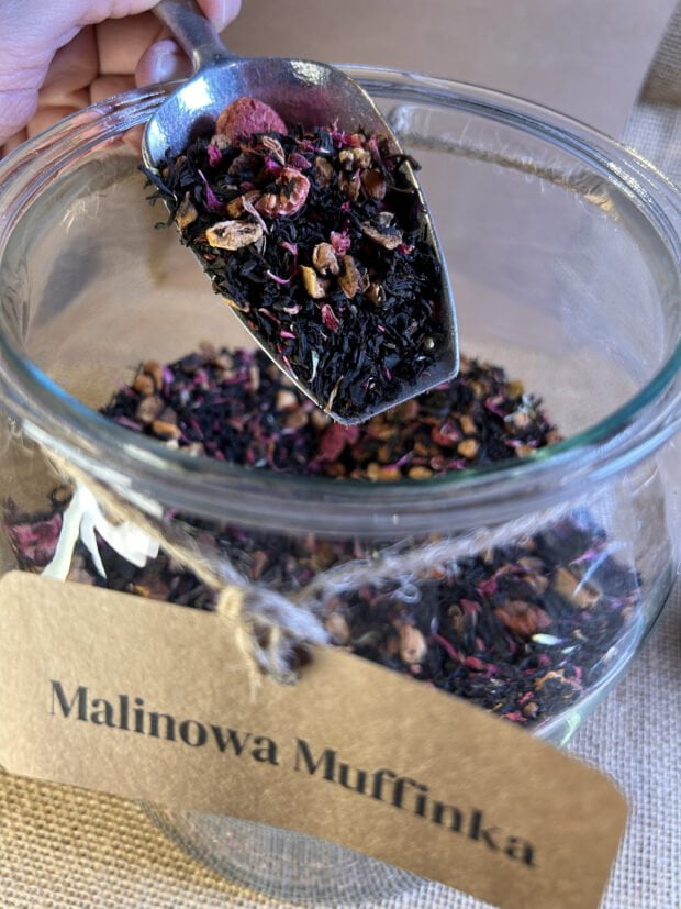 Esencja Sanok - Malinowa Muffinka