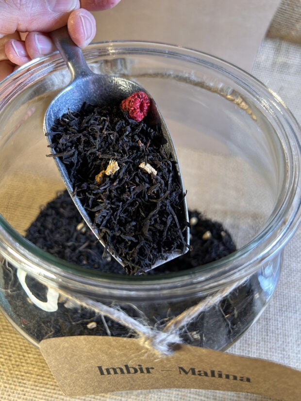 Esencja Sanok - Imbir – Malina