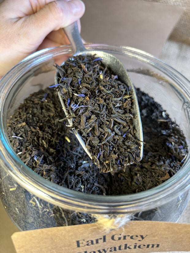 Esencja Sanok - Earl Grey Bławatek