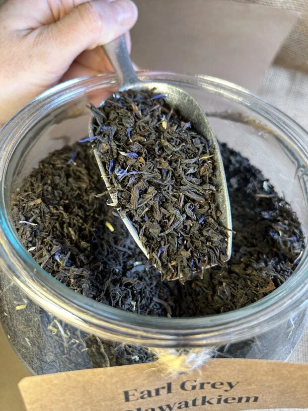 Esencja Sanok - Earl Grey Bławatek