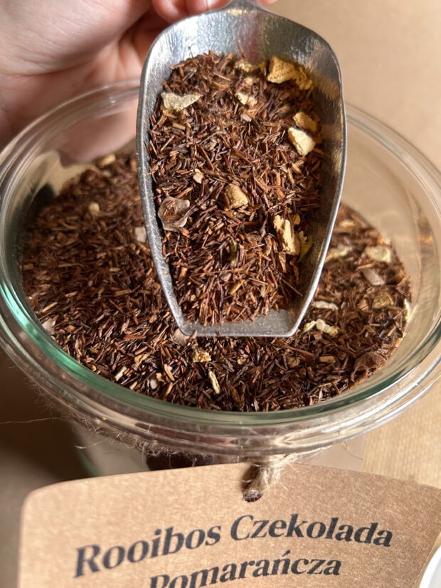 Esencja Sanok - Cydrowy Raj aka Rooibos Czekoladowo-Pomarańczowy