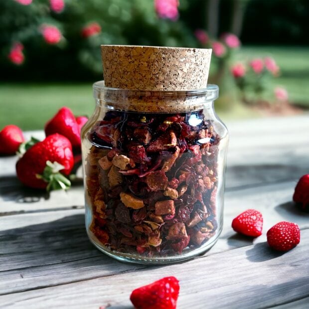 Esencja Sanok - Poziomkowa aka Sokolikowe Love - zdjęcie poglądowe