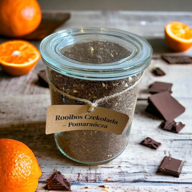 Esencja Sanok - Cydrowy Raj aka Rooibos Czekoladowo-Pomarańczowy - zdjęcie poglądowe