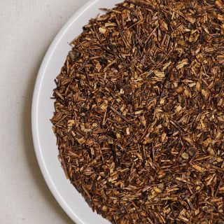 Rooibos Goździk - Cynamon na talerzyku.