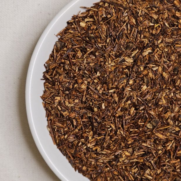 Rooibos Goździk - Cynamon na talerzyku.