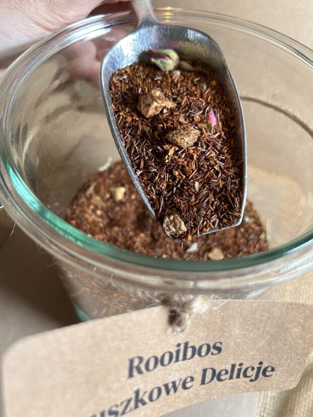 Esencja Sanok - Rooibos Gruszkowe Delicje