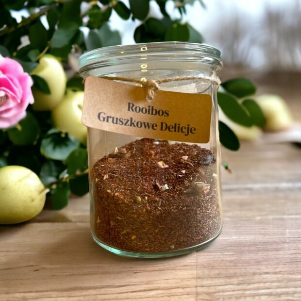 Esencja Sanok - Rooibos Gruszkowe Delicje - zdjęcie poglądowe