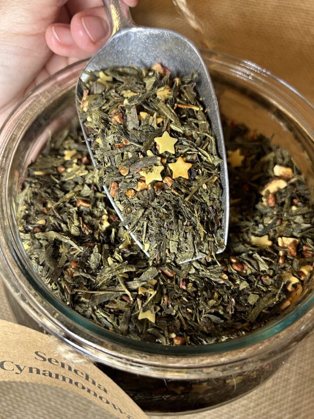 Esencja Sanok - Sencha Cynamonowa