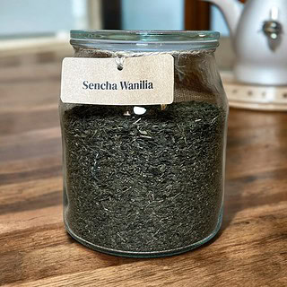 Esencja Sanok - Sencha Waniliowa - zdjęcie poglądowe
