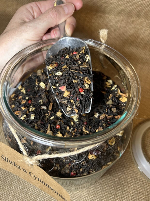 Esencja Sanok - Śliwka w Cynamonie