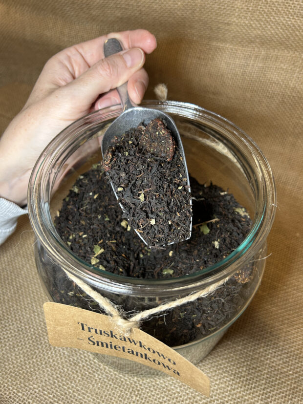 Esencja Sanok - Truskawkowo Śmietankowa