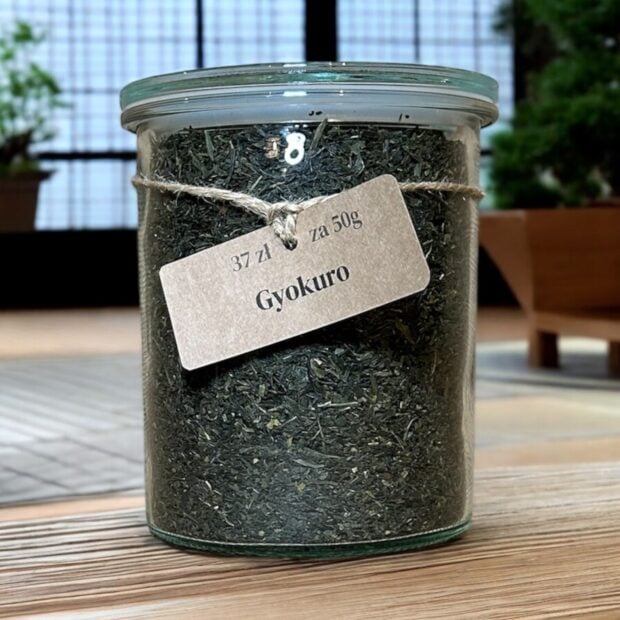 Esencja Sanok - Gyokuro - zdjęcie poglądowe