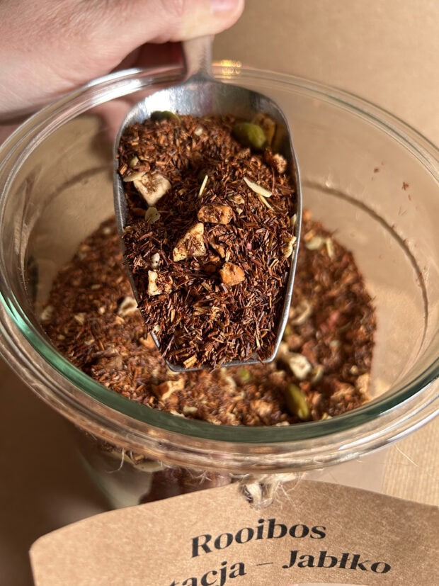 Rooibos Jabłko-Pistacja - obrazek 2