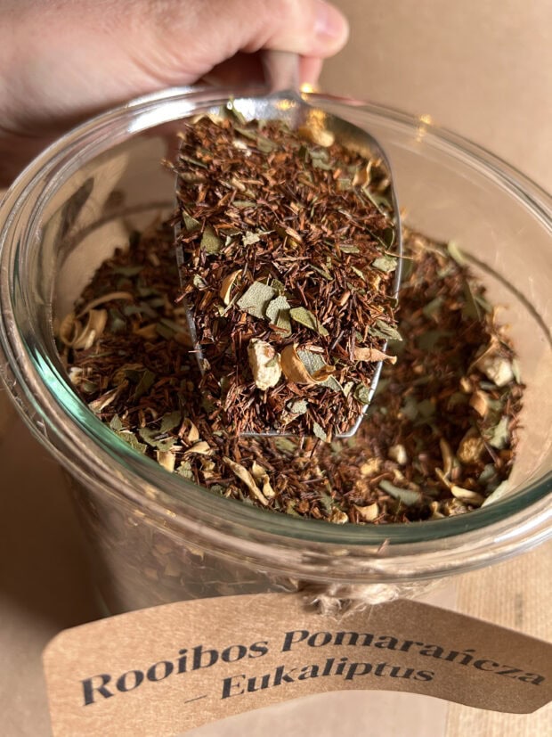 Esencja Sanok - Rooibos Pomarańcza-Eukaliptus