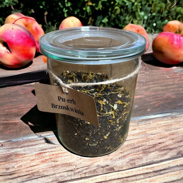 Esencja Sanok - Pu Erh Brzoskwiniowy - zdjęcie poglądowe