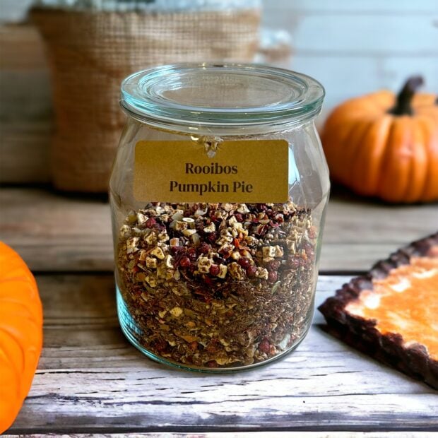 Rooibos Pumpkin Pie - obrazek 2