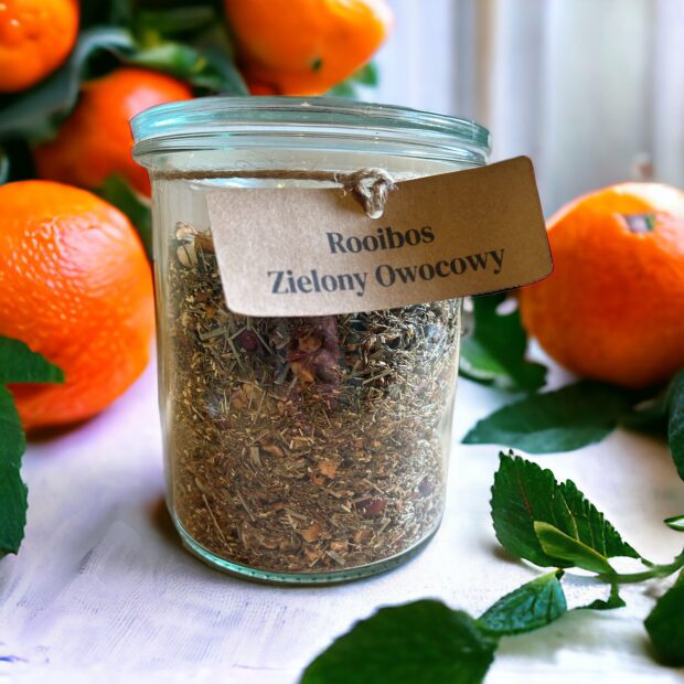 Esencja Sanok - Rooibos Zielony Owocowy - zdjęcie poglądowe