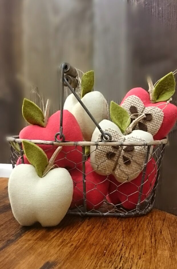 Esencja Sanok - Lniane Jabłuszko - zdjęcie poglądowe