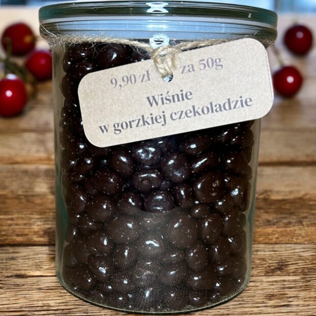 Esencja Sanok - Wiśnie w Gorzkiej Czekoladzie - zdjęcie poglądowe