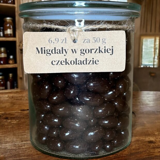 Esencja Sanok - Migdały w Gorzkiej Czekoladzie - zdjęcie poglądowe