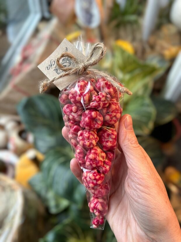 Esencja Sanok - Maliny w Białej Czekoladzie