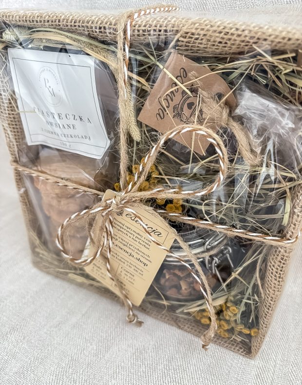 zestaw prezentowy migdałowy sen