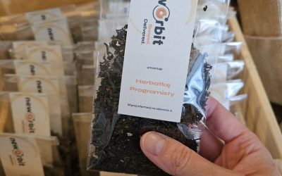 Herbata na konferencję? Tak! Zwłaszcza dla programistów