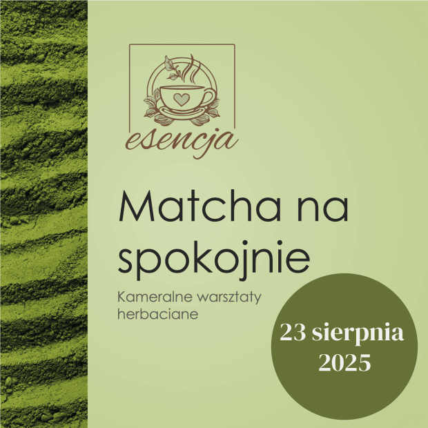 Warsztaty z parzenia matchy – 3. edycja | 23 sierpnia, godz. 17:30 | Fit Cake w Sanoku – miejsce dla 1 osoby