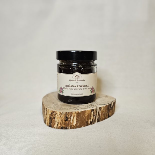 Różana Rozkosz konfitura w słoiku 240g