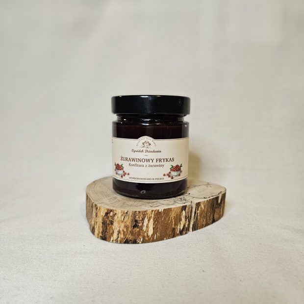 Konfitura Żurawinowa z słoiku 240g