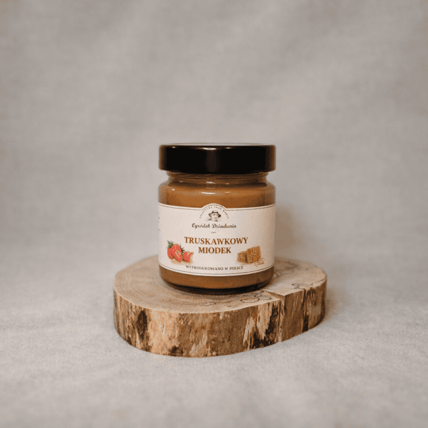 Miód Truskawkowy 250 g.