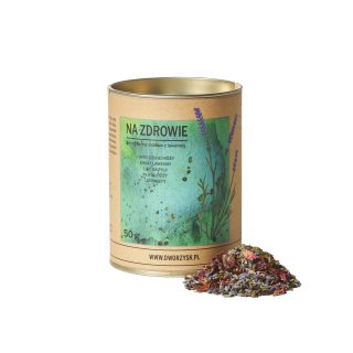 Mieszanka ziołowa w puszce Na Zdrowie