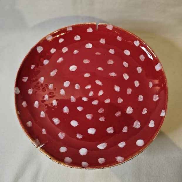 Widok z góry na paterę Muchomor.