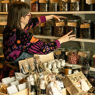 Herbata Biała z dodatkami