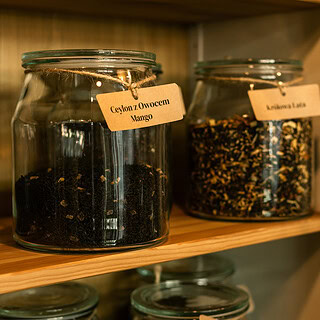 Herbata Czarna z dodatkami