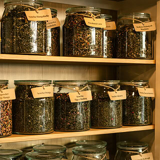 Herbata Zielona z dodatkami